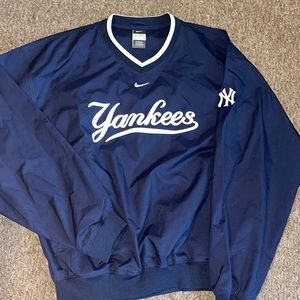 MLB Yankees Pullover Jacket Size M